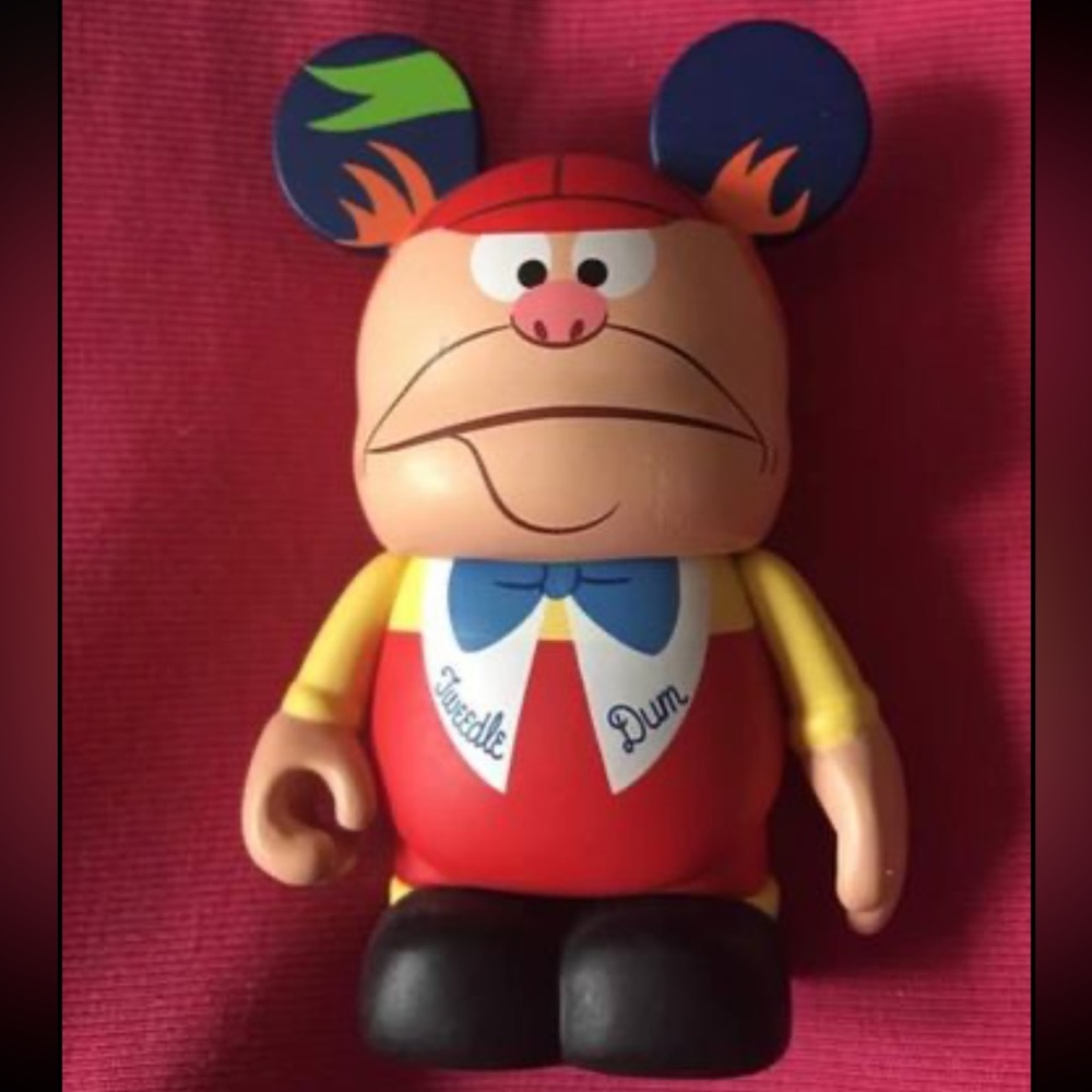 Alice in Wonderland Retired Tweedle Dum Disney Vinylmation collectible